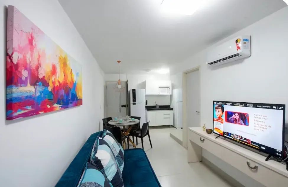 Alugo apartamento Beach Class Ilha do Leite - Foto 7