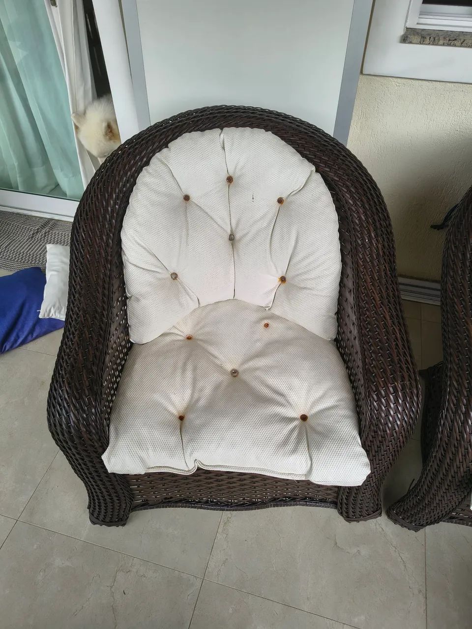 Conjunto sofá e mesinha - Foto 4