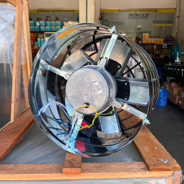 Ventilador Exaustor 30cm Ventisol  - Foto 4