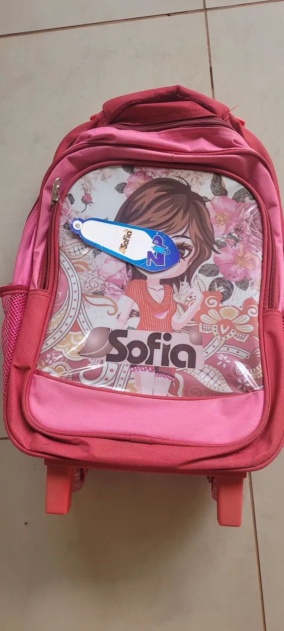 Mochila de rodinhas 
