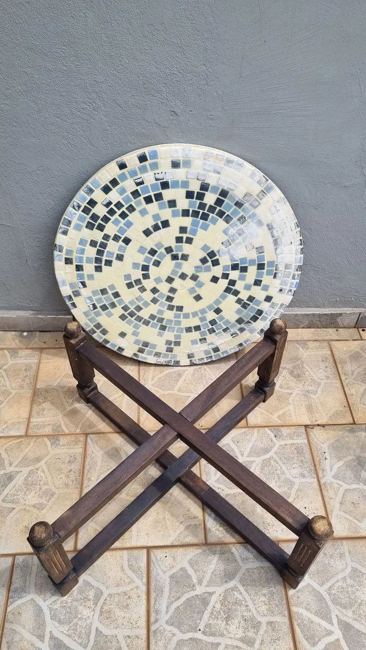 Mesa de centro em mosaico - Foto 4