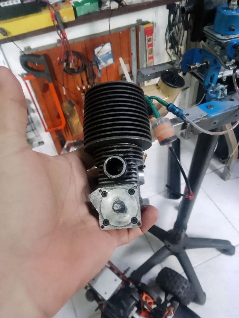 Motor .28cc RC - Foto 3