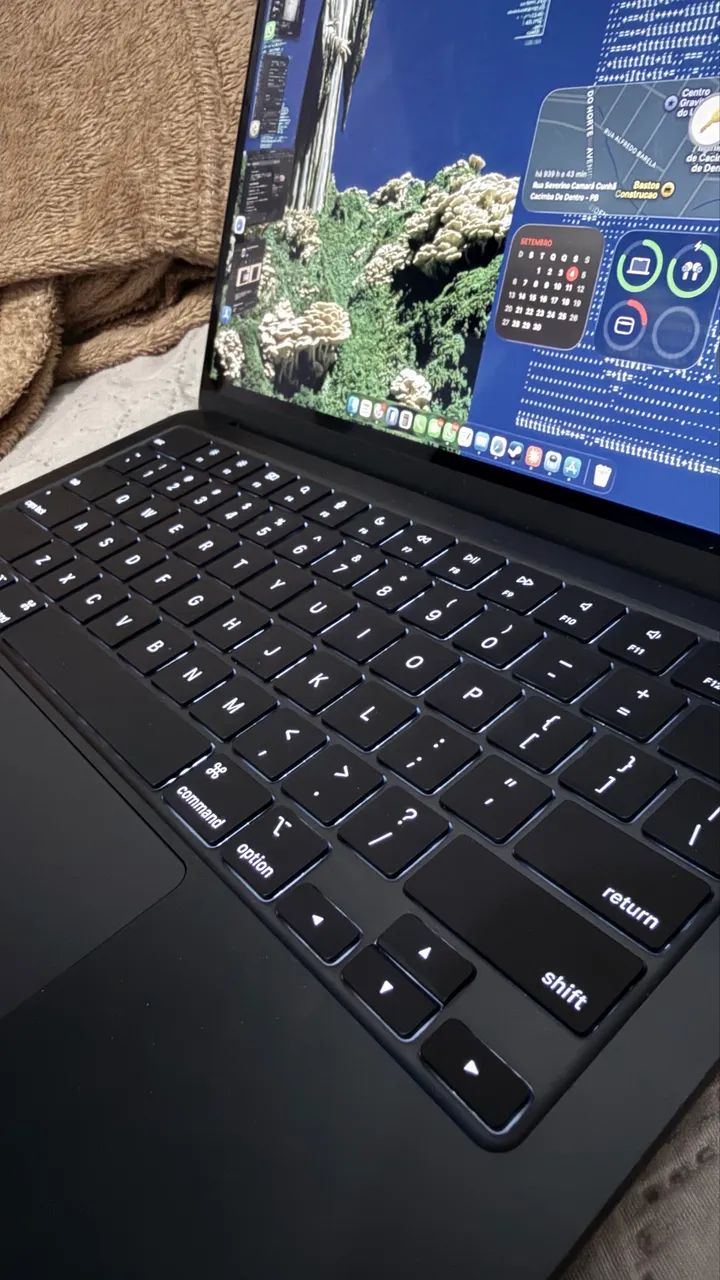 Macbook M2 16gb RAM 256gb novíssimo - Foto 3