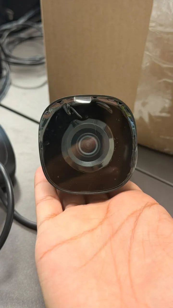 Câmera De Segurança Intelbras Bullet Multi HD Externa/Interna - Foto 2