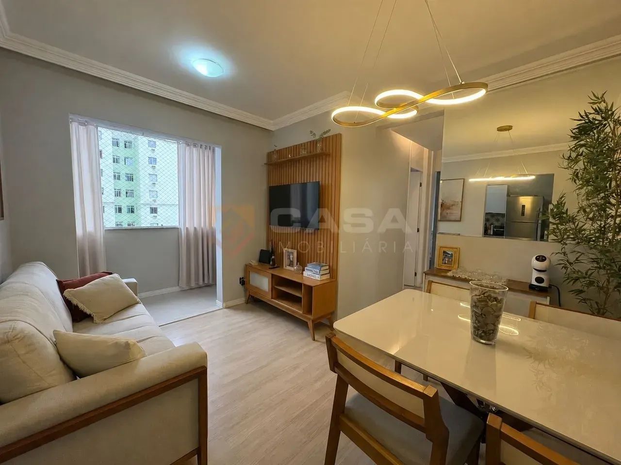 Apartamento 2 quartos e varanda no Viver Páteo da Serra - Foto 3