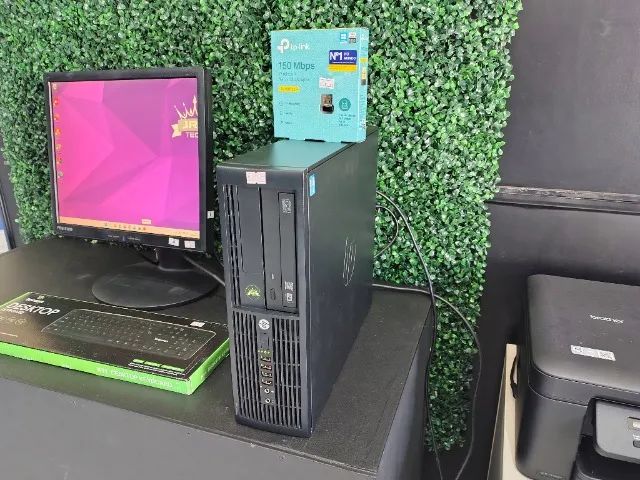 Setup Completo Hp Compaq Com Monitor 17 Polegadas, Processador I5 3Th E Ssd - Foto 3