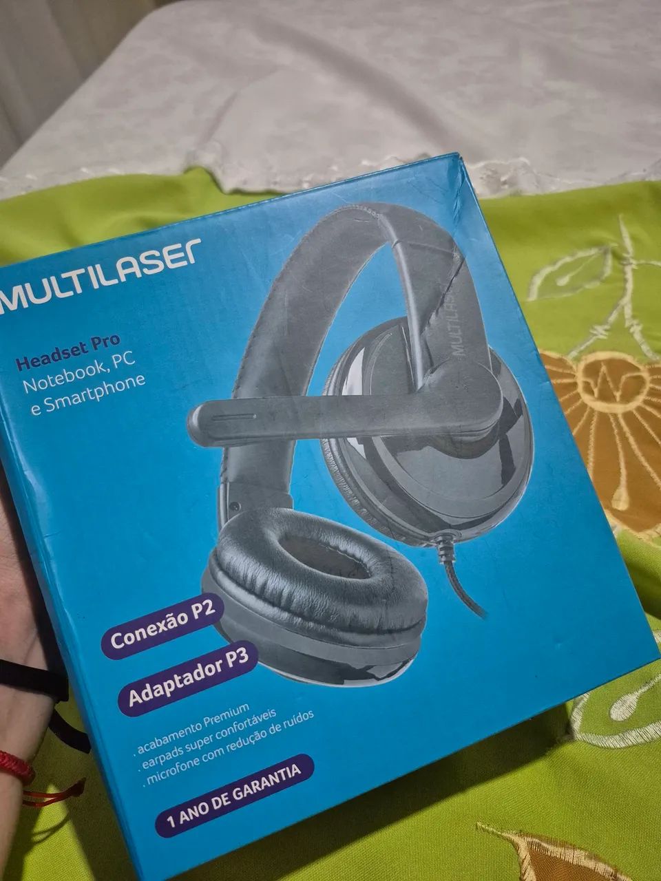 Fone Multilaser 