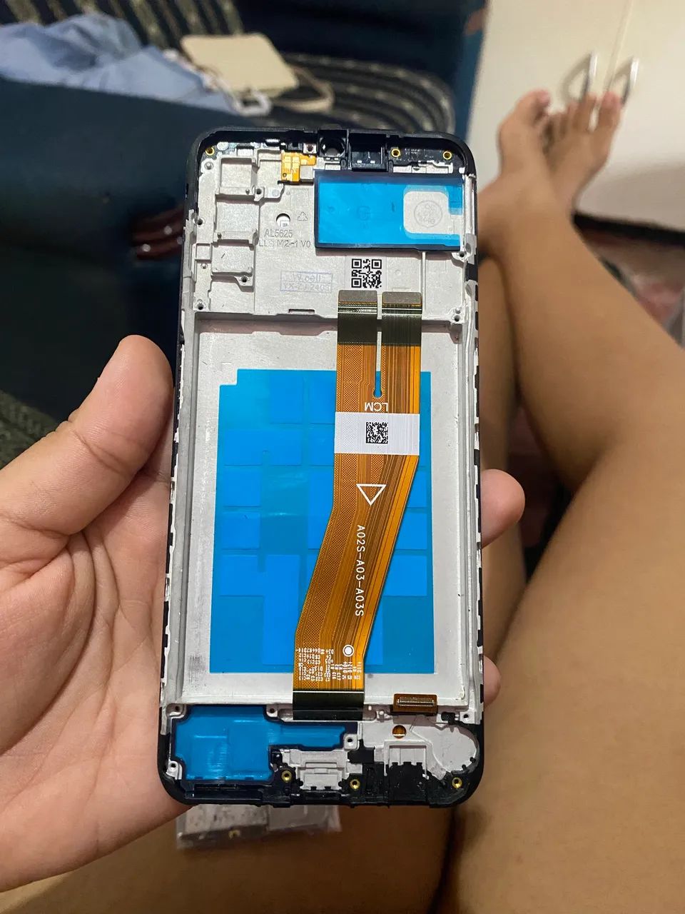 DISPLAY  SAMSUNG A03 - Foto 2