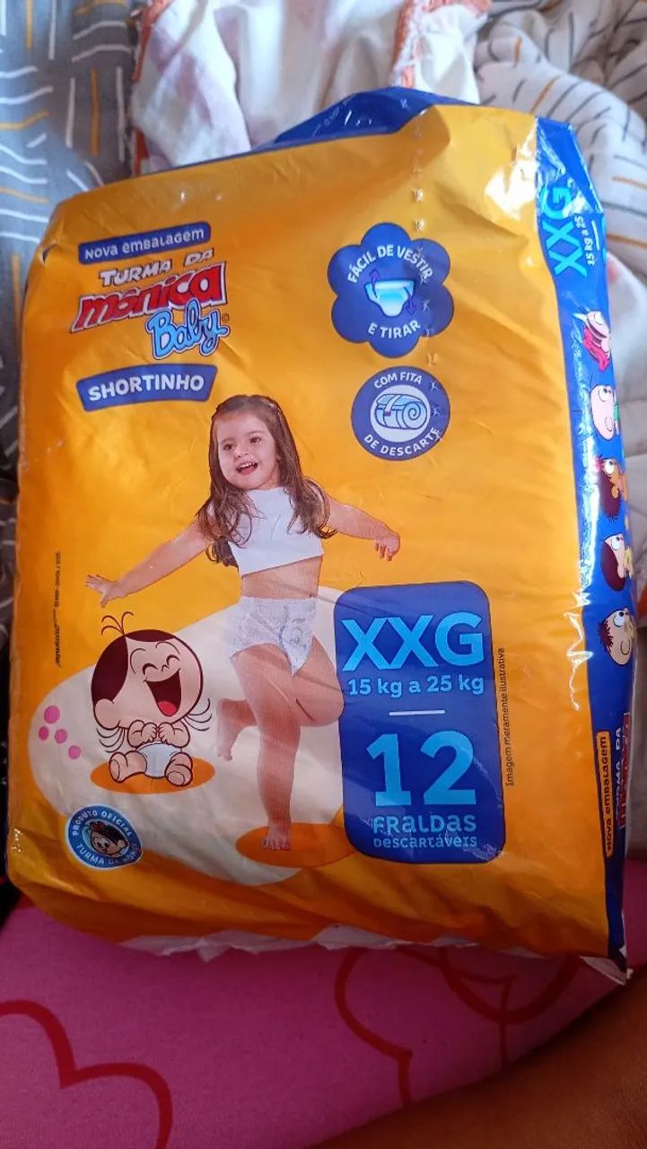 Fraldas Huggies XXG