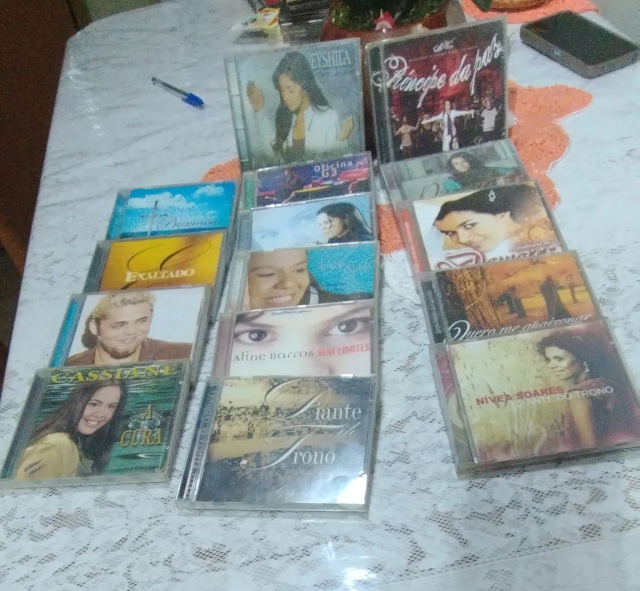 Cds diversão evangélico anos 90 e 2000