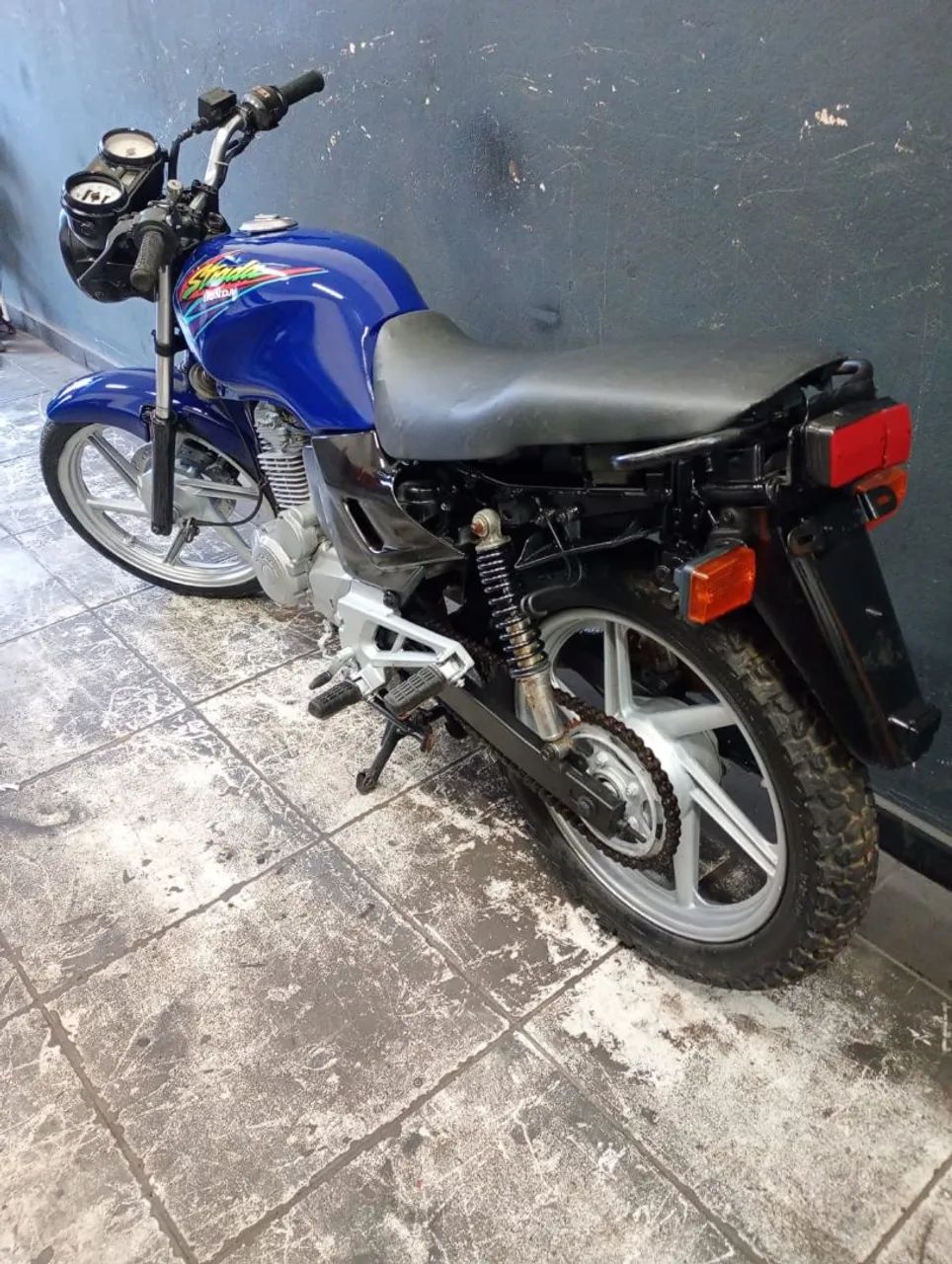 CBX Strada leilão  - Foto 3