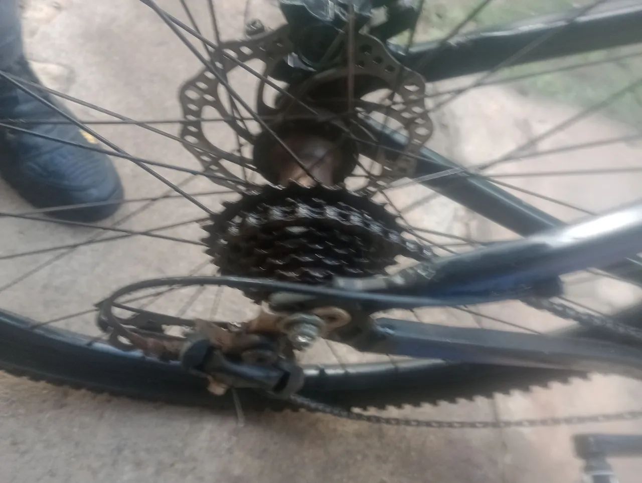 Bicicleta barato , aceito cartão  - Foto 4