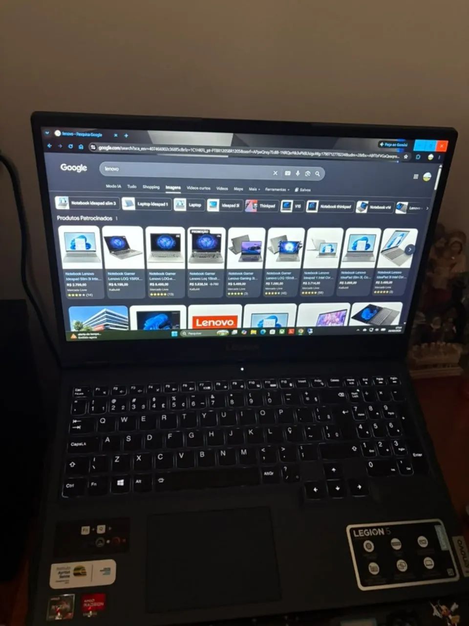 Notebook Gamer Lenovo Legion 5 - Foto 3