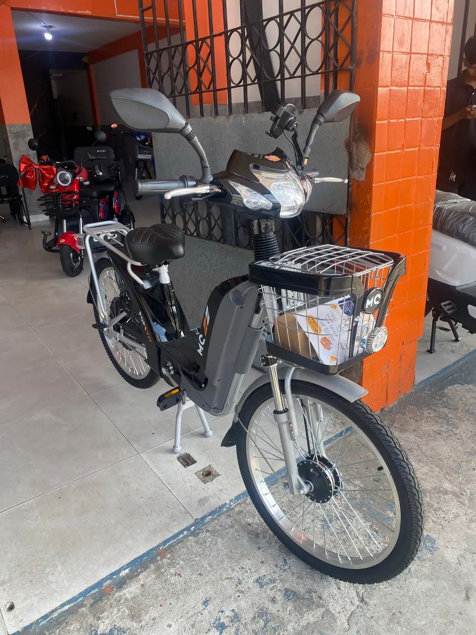 Bicicleta elétrica  - Foto 2