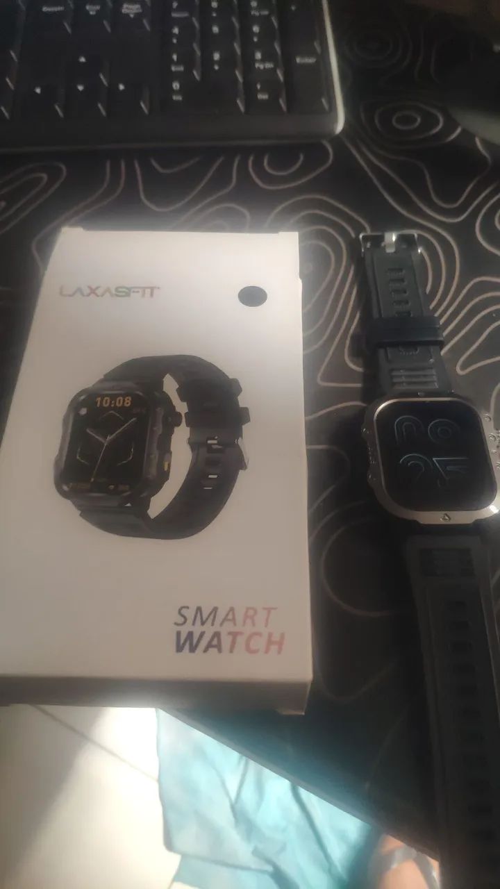 Relógio Smartwatch marca Laxasfit - Foto 3