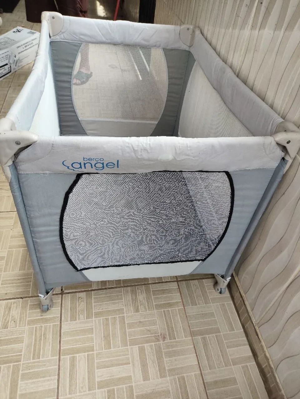 Berço camping Angel - Burigotto  - Foto 2