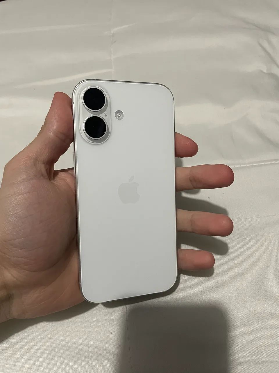 iPhone 17 branco 256gb bateria 100% - Foto 5
