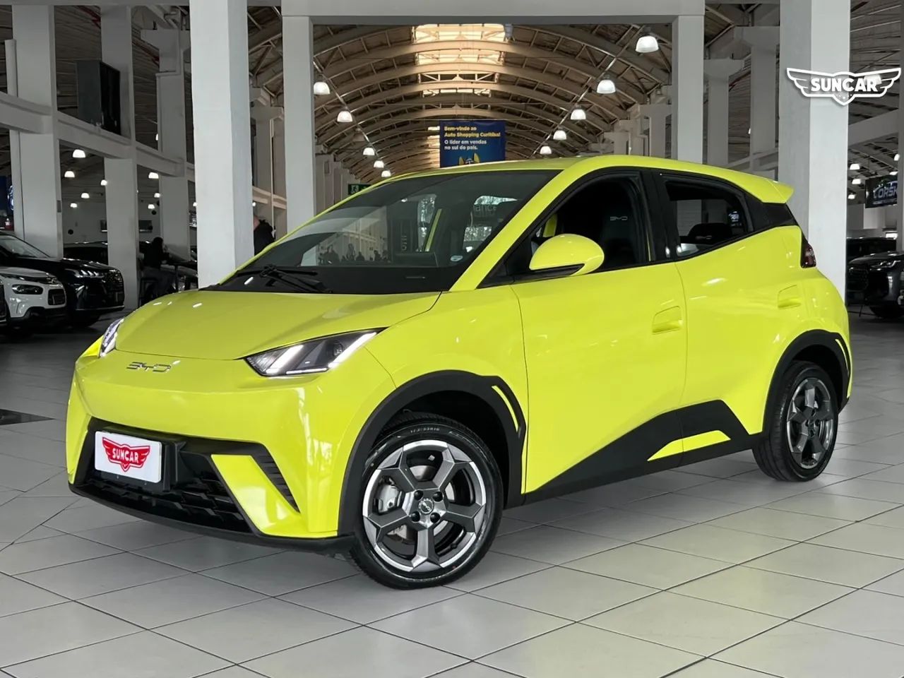 BYD Dolphin Mini (Elétrico) 2025