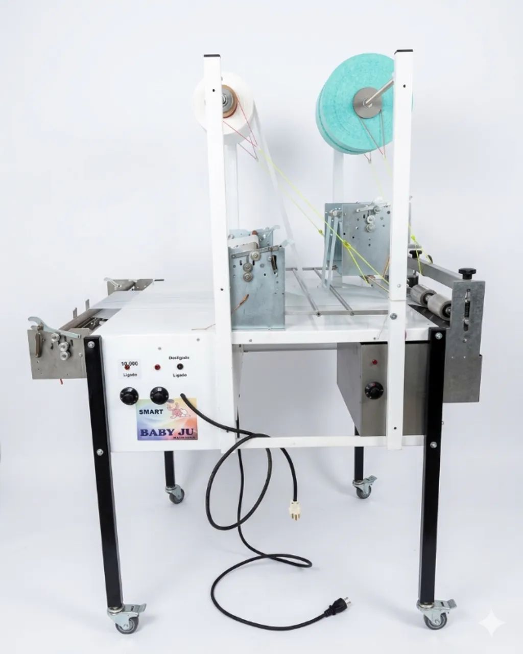 Máquina de fraldas e tapete pet 