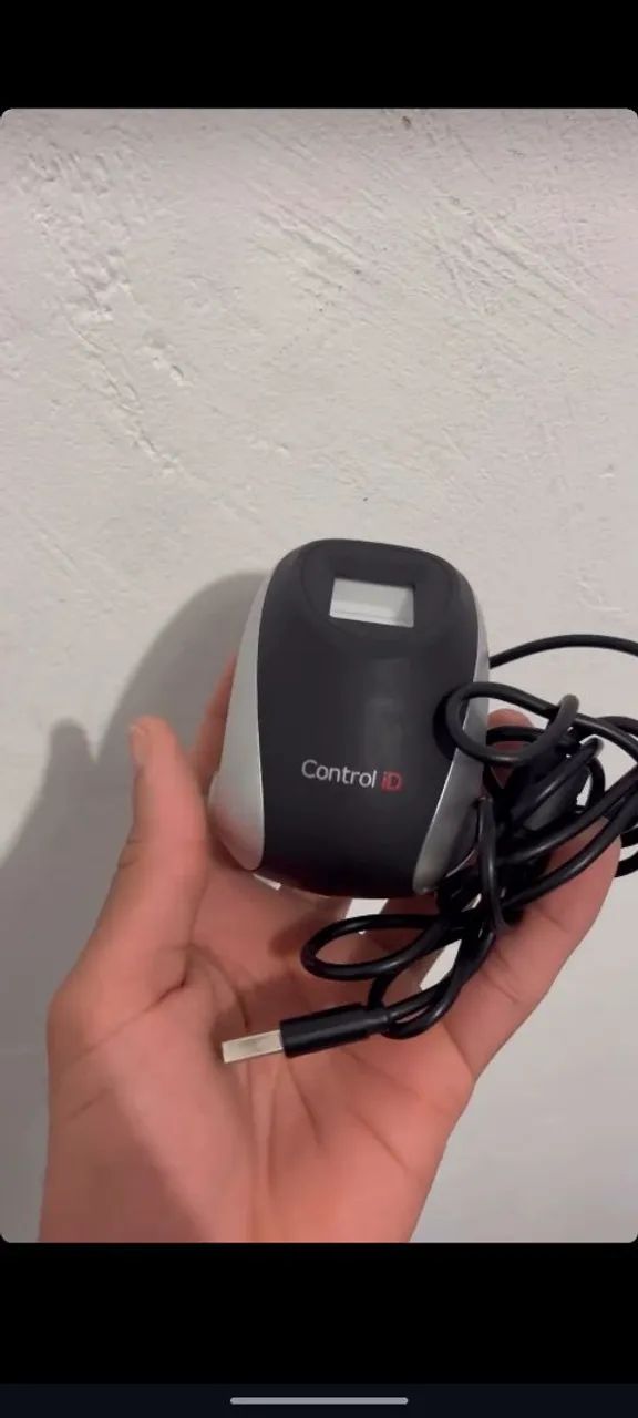 Leitor Biométrico Idbio Control Id
