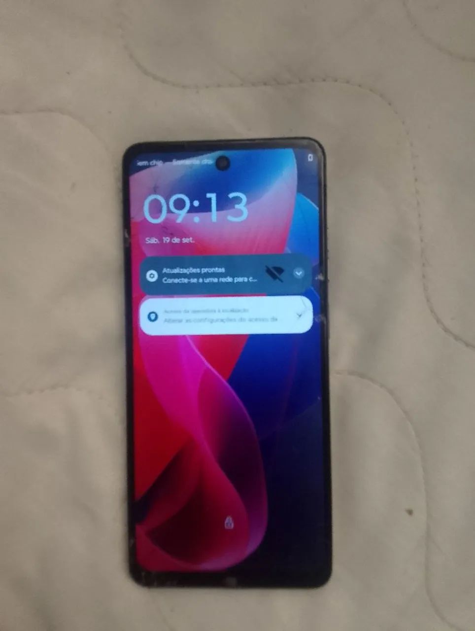 Celular moto g 24 128 GB 250 - Foto 2