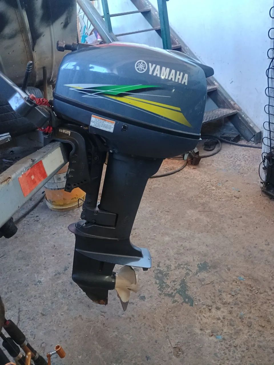  motor Yamaha 15 Hp 