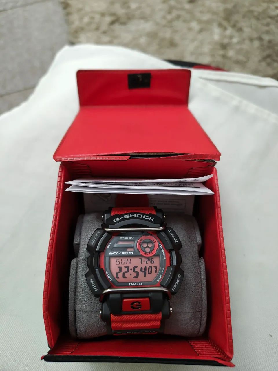 Relógio Casio G Shok 20Bar.