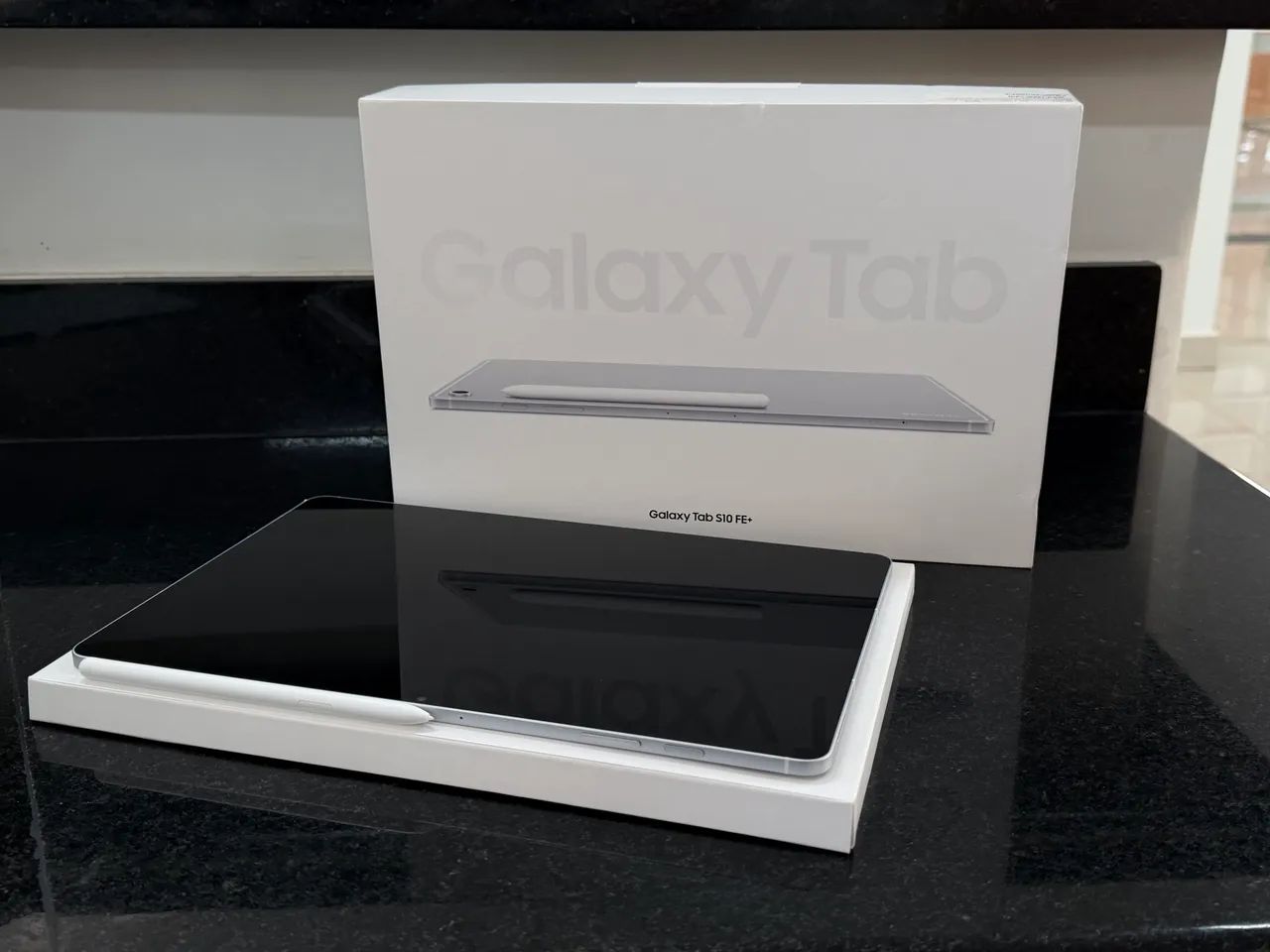 Galaxy Tab S10 FE+ - Muito conservado