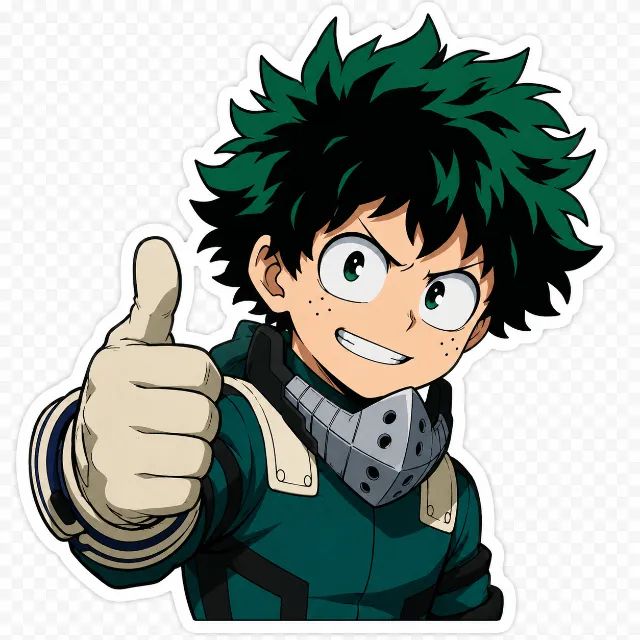 Figurinha my hero academia  - Foto 2