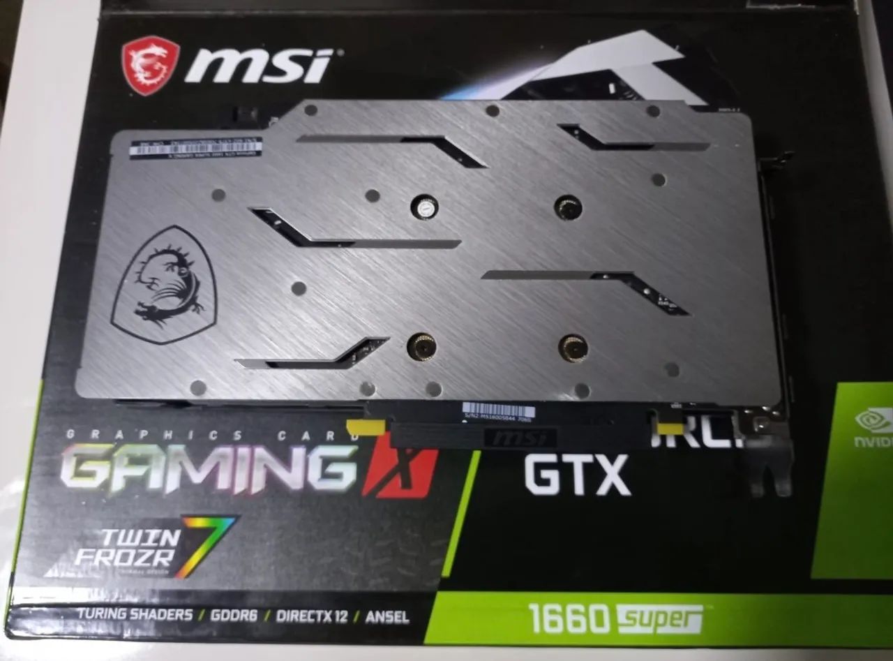 GTX 1660 super Gaming Entusiasta MSI - Foto 4