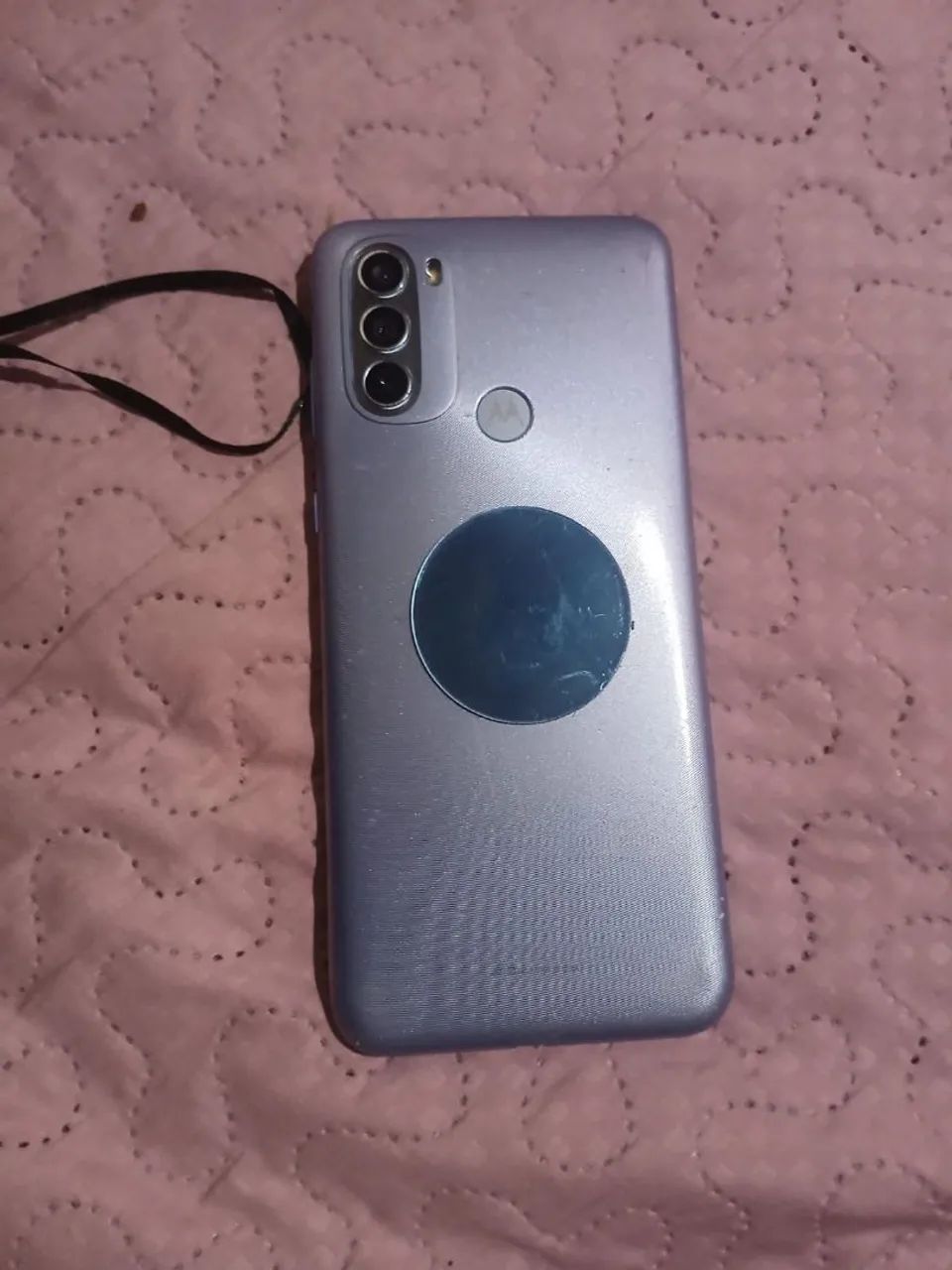 MotoG 31 tela trincada  - Foto 2