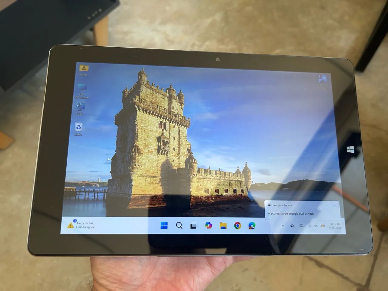 Tablet Tectoy Pense Bem com Windows 11 Pro - Foto 4