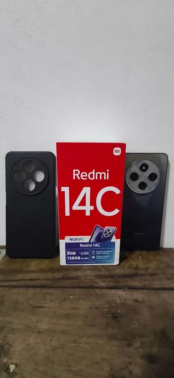 REDMI 14C PARA VENDER RAPIDO