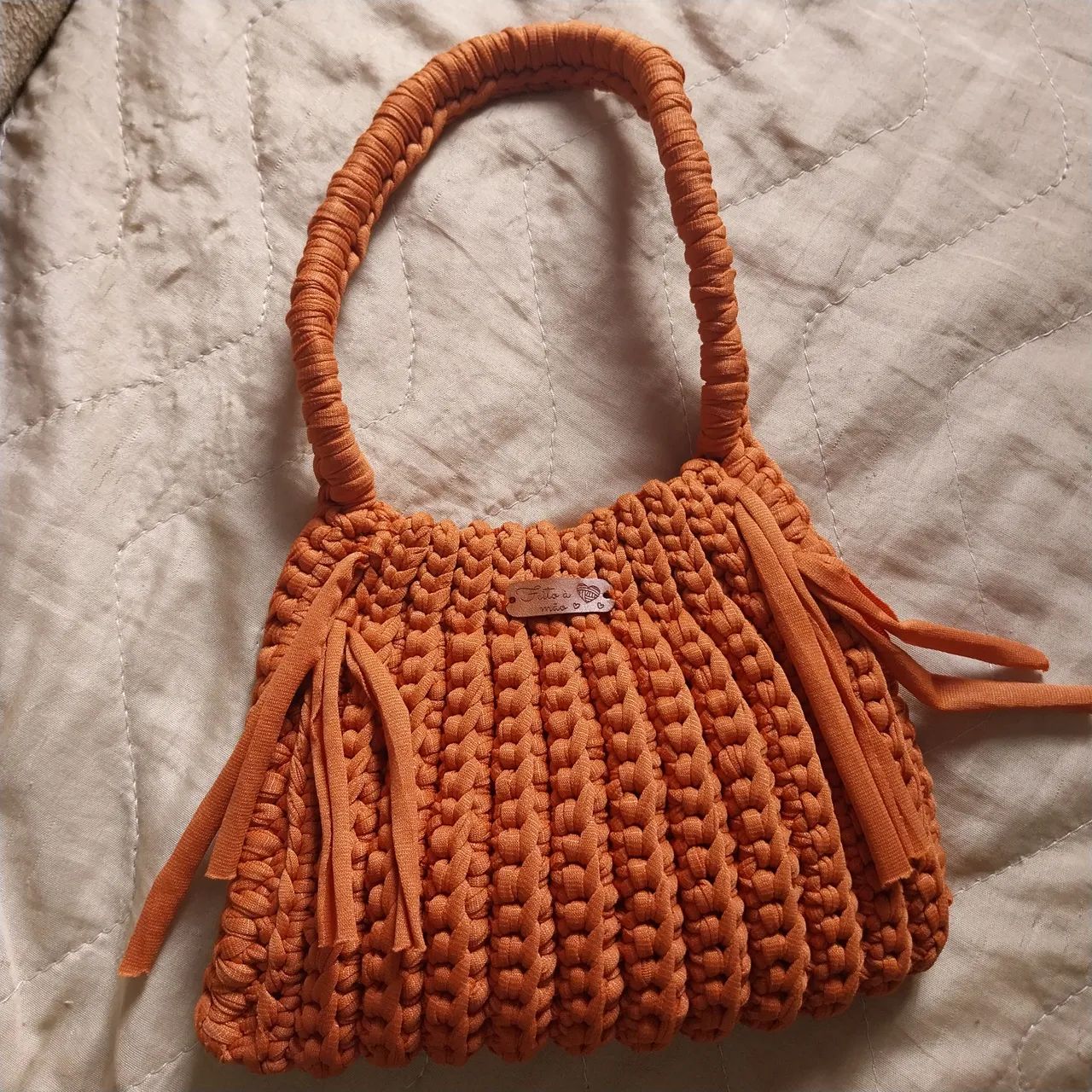 Bolsa crochê 