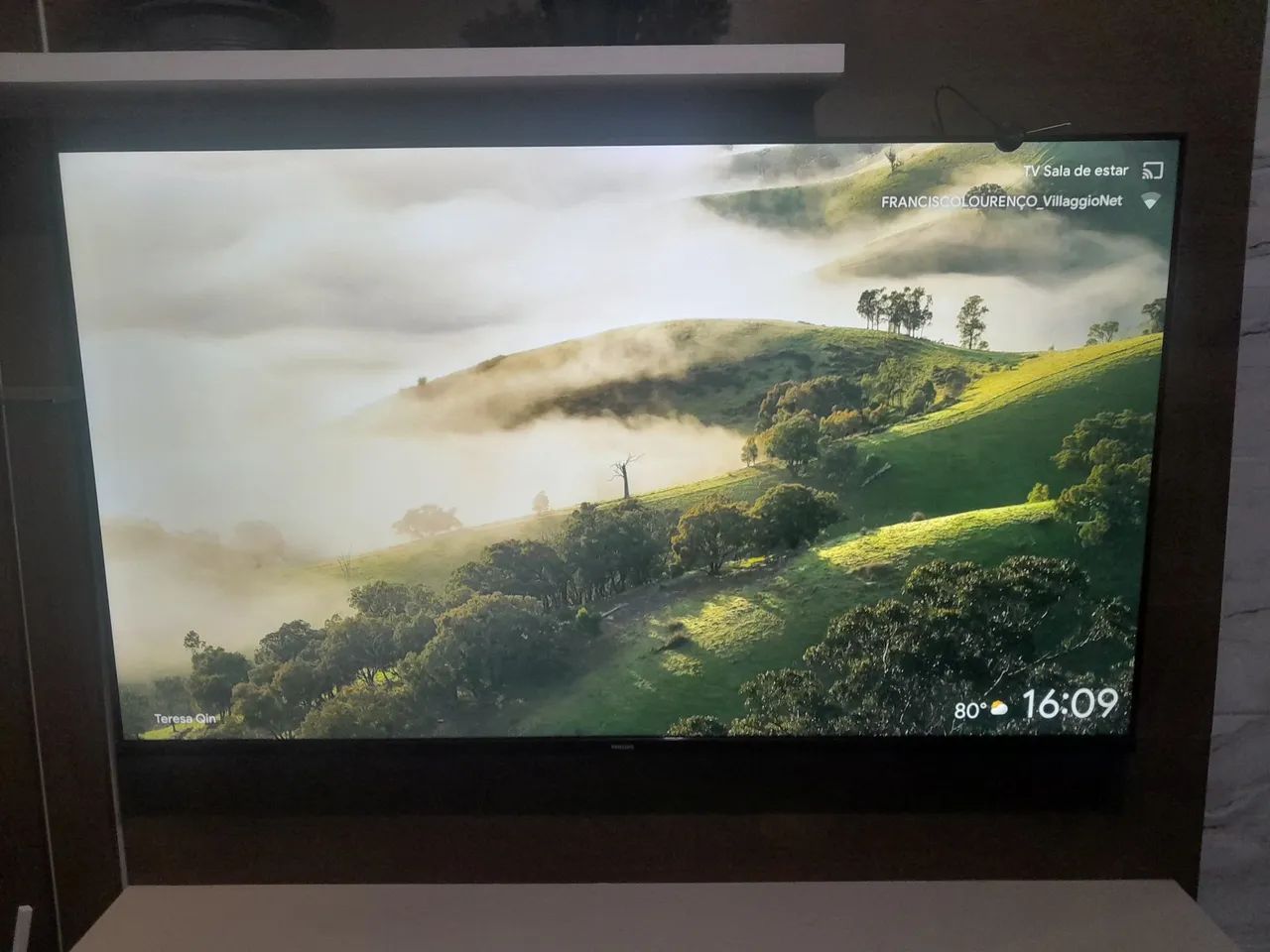 Smartv Philips 55' - Foto 4