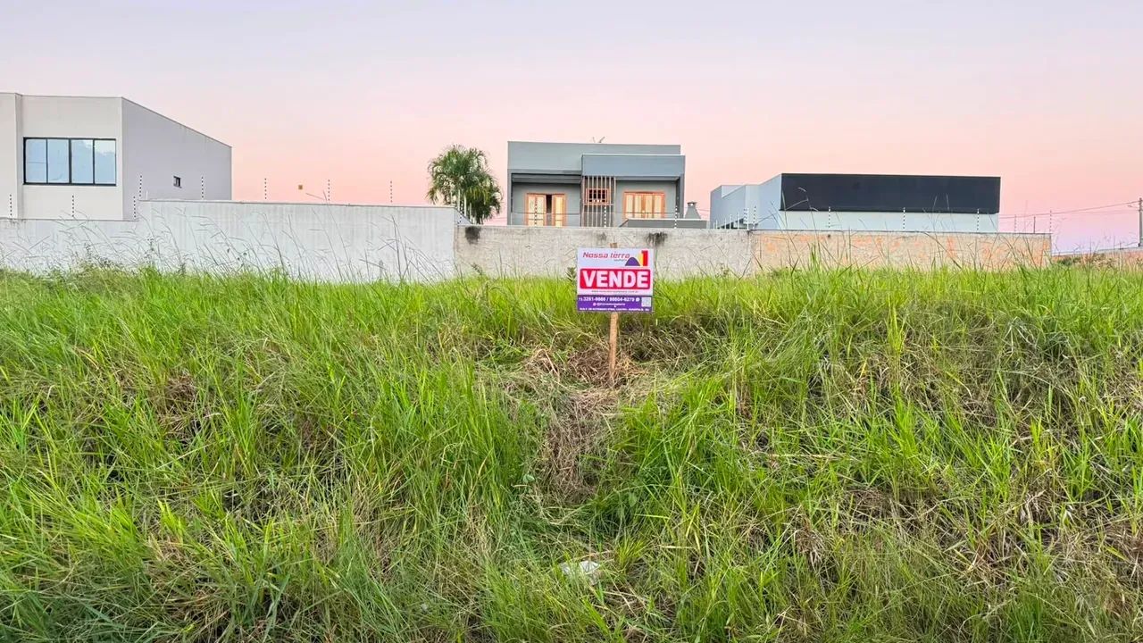 VENDE TERRENO NO AMÉRICA I