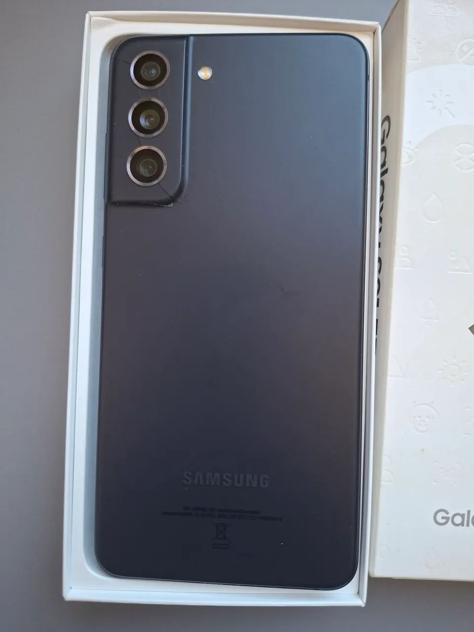 Sansung Galaxy S21 FE - NFC E CARREGA COM INDUÇÃO  - Foto 3