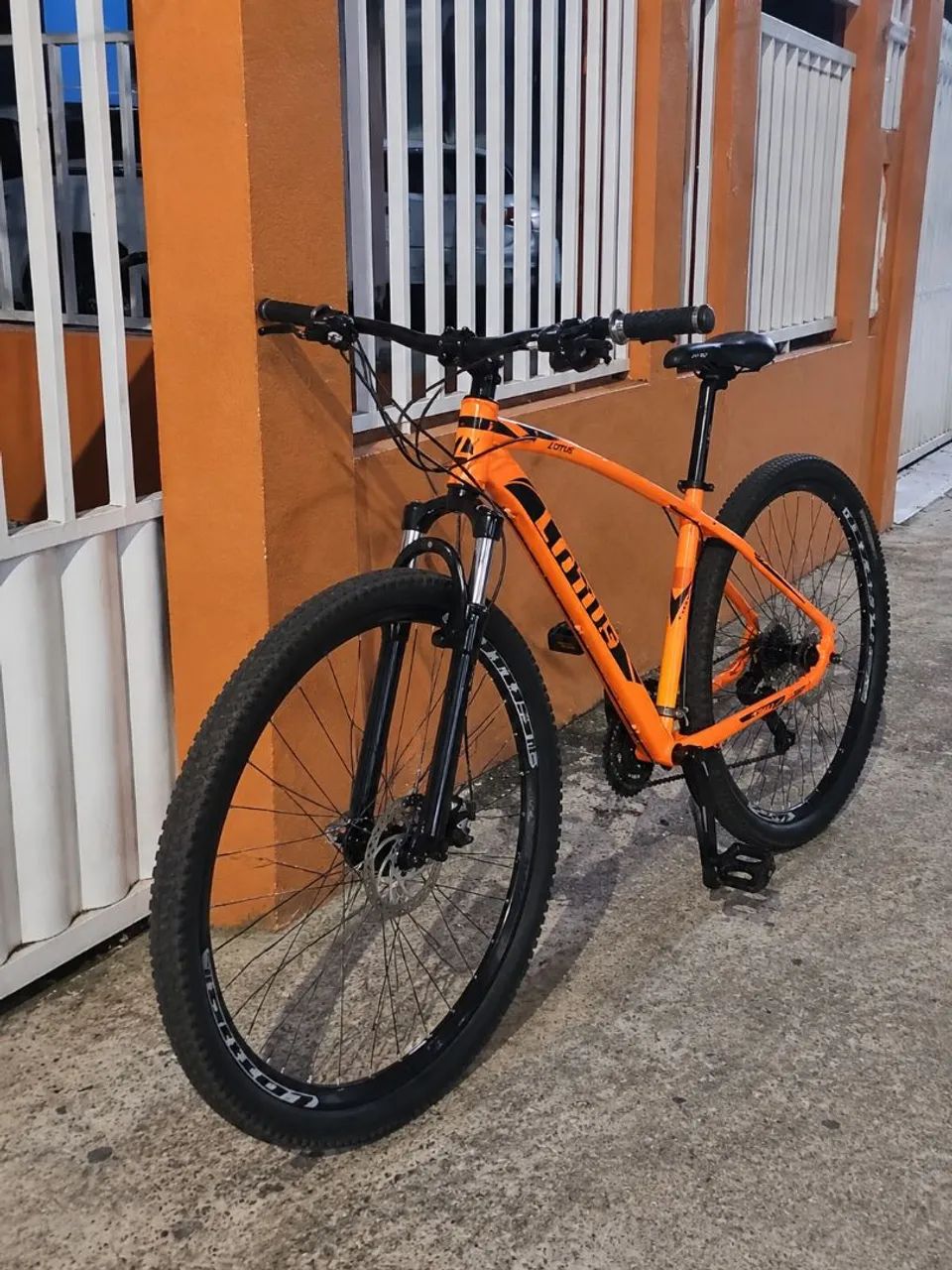 Bicicleta Lotus Aro 29 MTB | Suspensão + Marchas