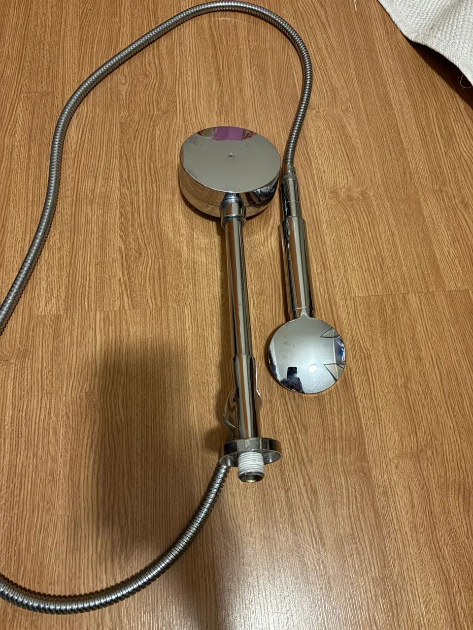 Chuveiro Technoshower Docol P Sistema Aquecimento Gás Cromado - Foto 2
