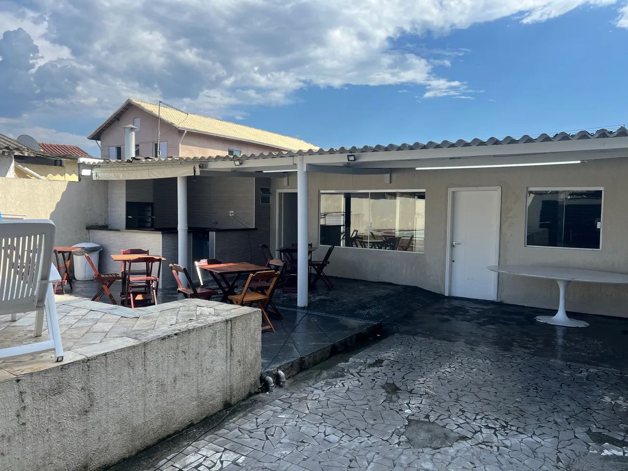 CASA PARA FESTAS COM PISCINA - Foto 3