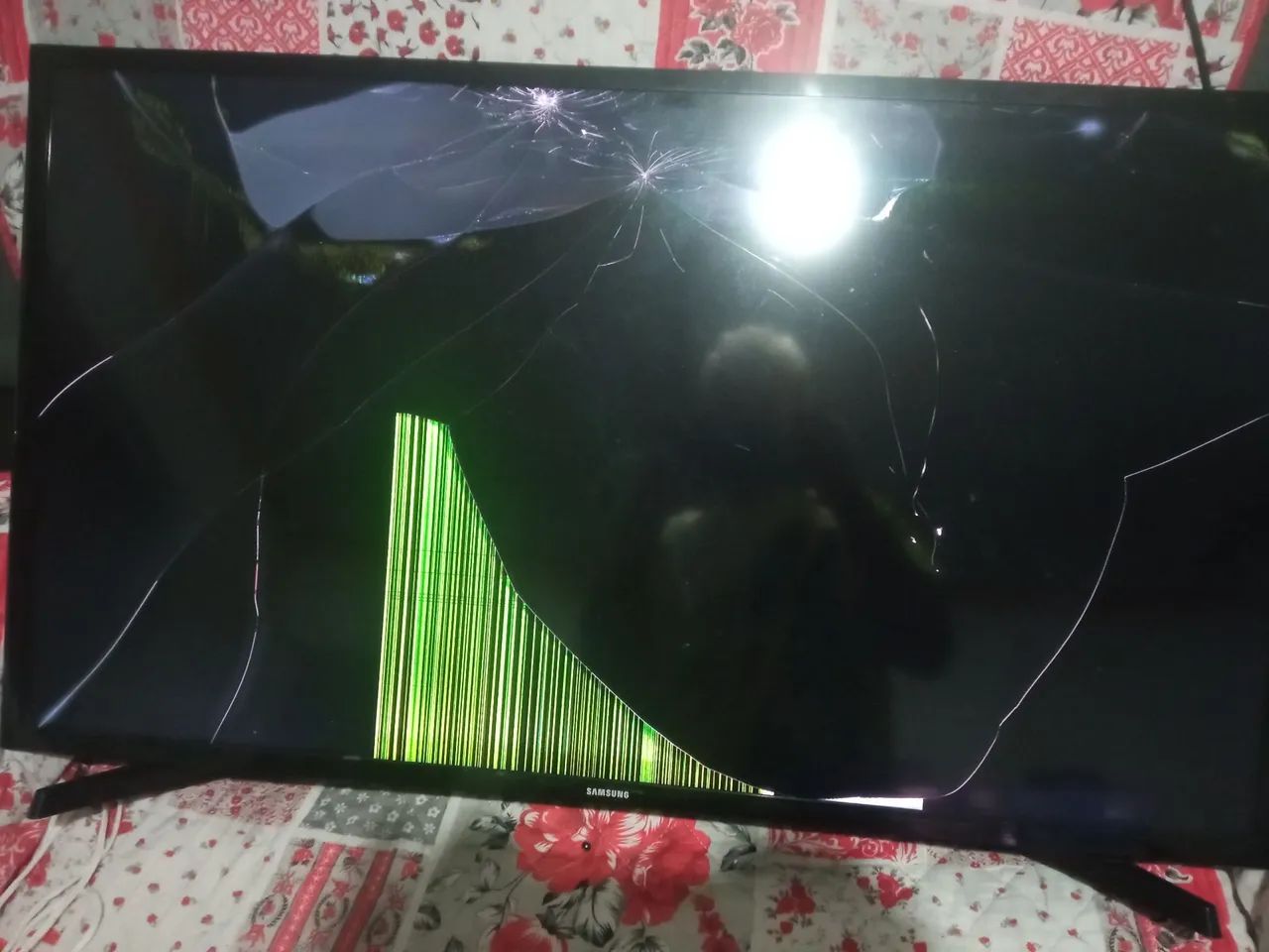 Tv LG 40 e Samsung 40 com defeito 