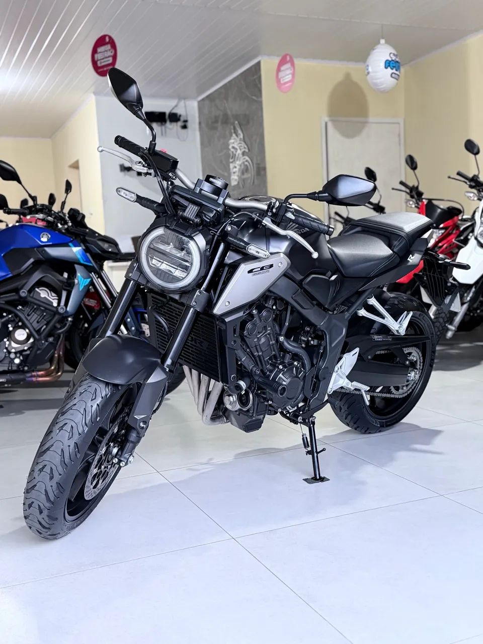 CB 650R 