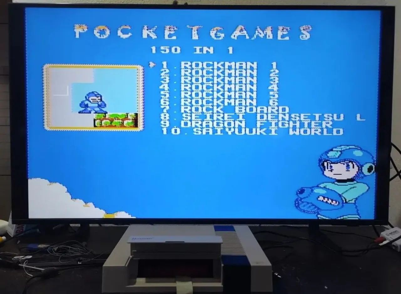 NES Nintendinho+jogos  - Foto 3
