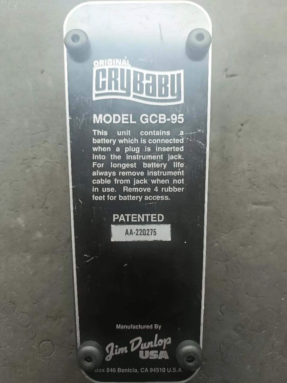 Dunlop Original Cry Baby  - Foto 2