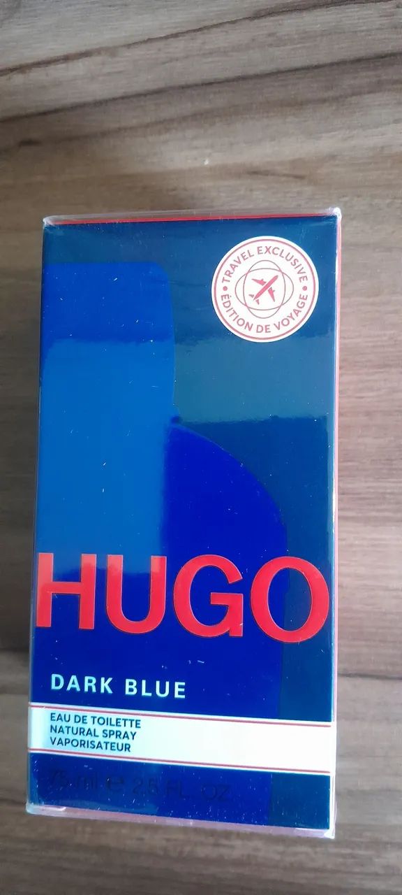 Perfume dark blue original 