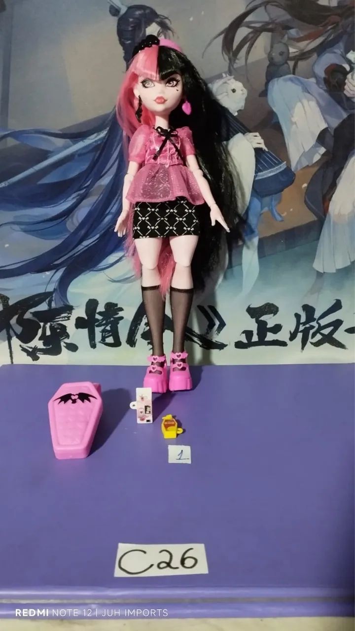 Boneca Draculaura day out monster high  - Foto 3