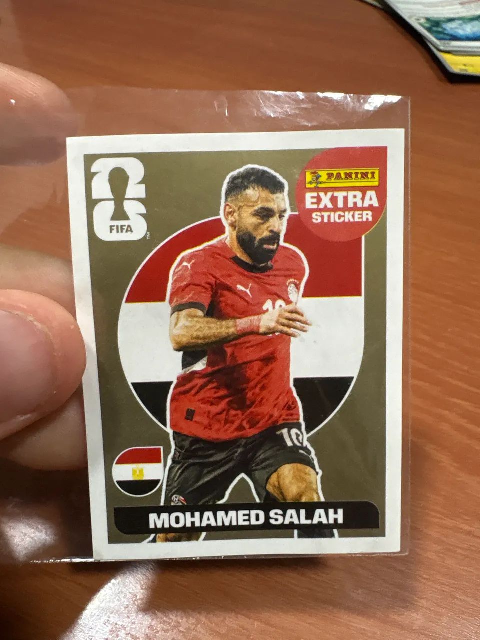 Vendo legend Mohamed salas ouro