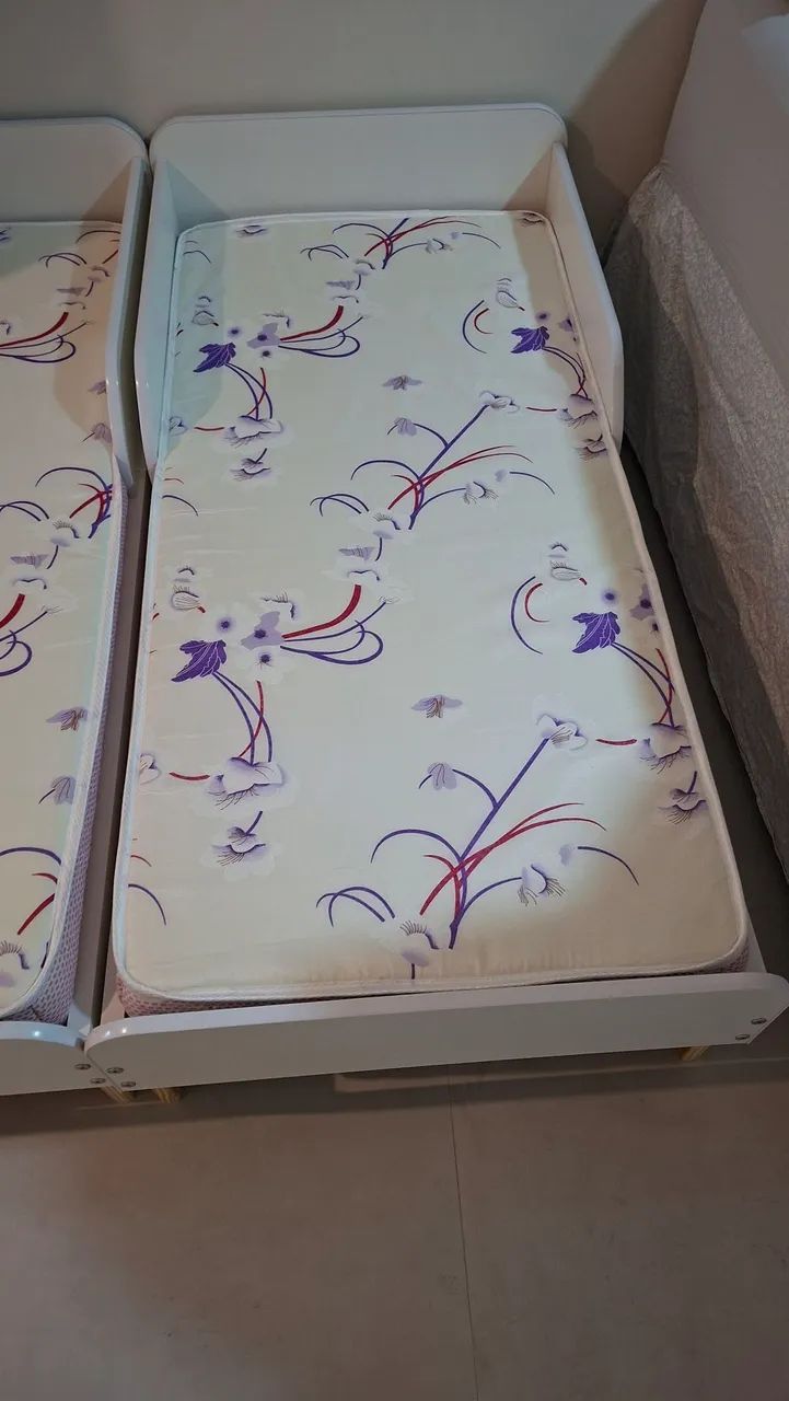 Mini cama e colchão  - Foto 2