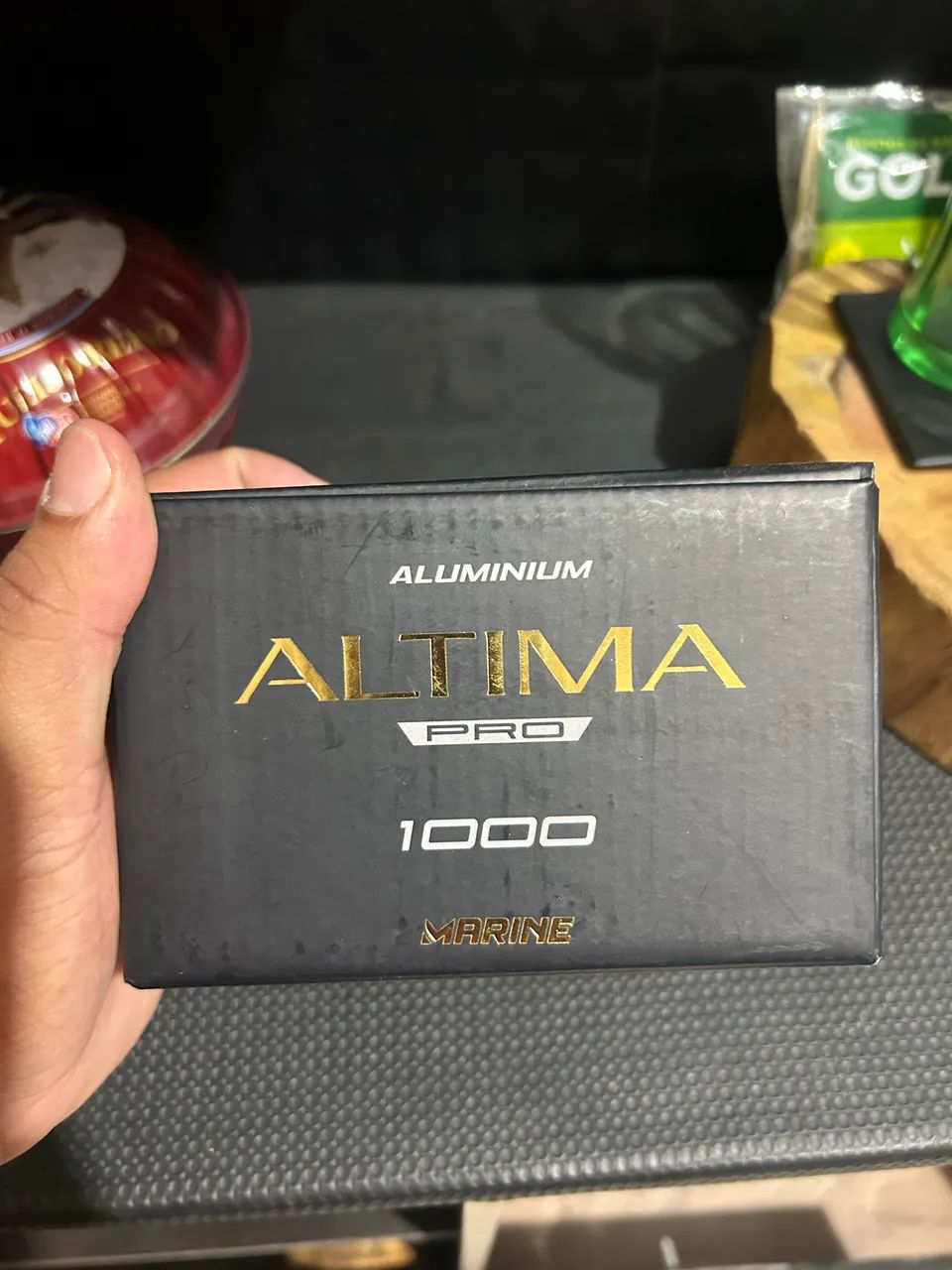 Molinete Marine Altima Pro 10000 - Foto 5
