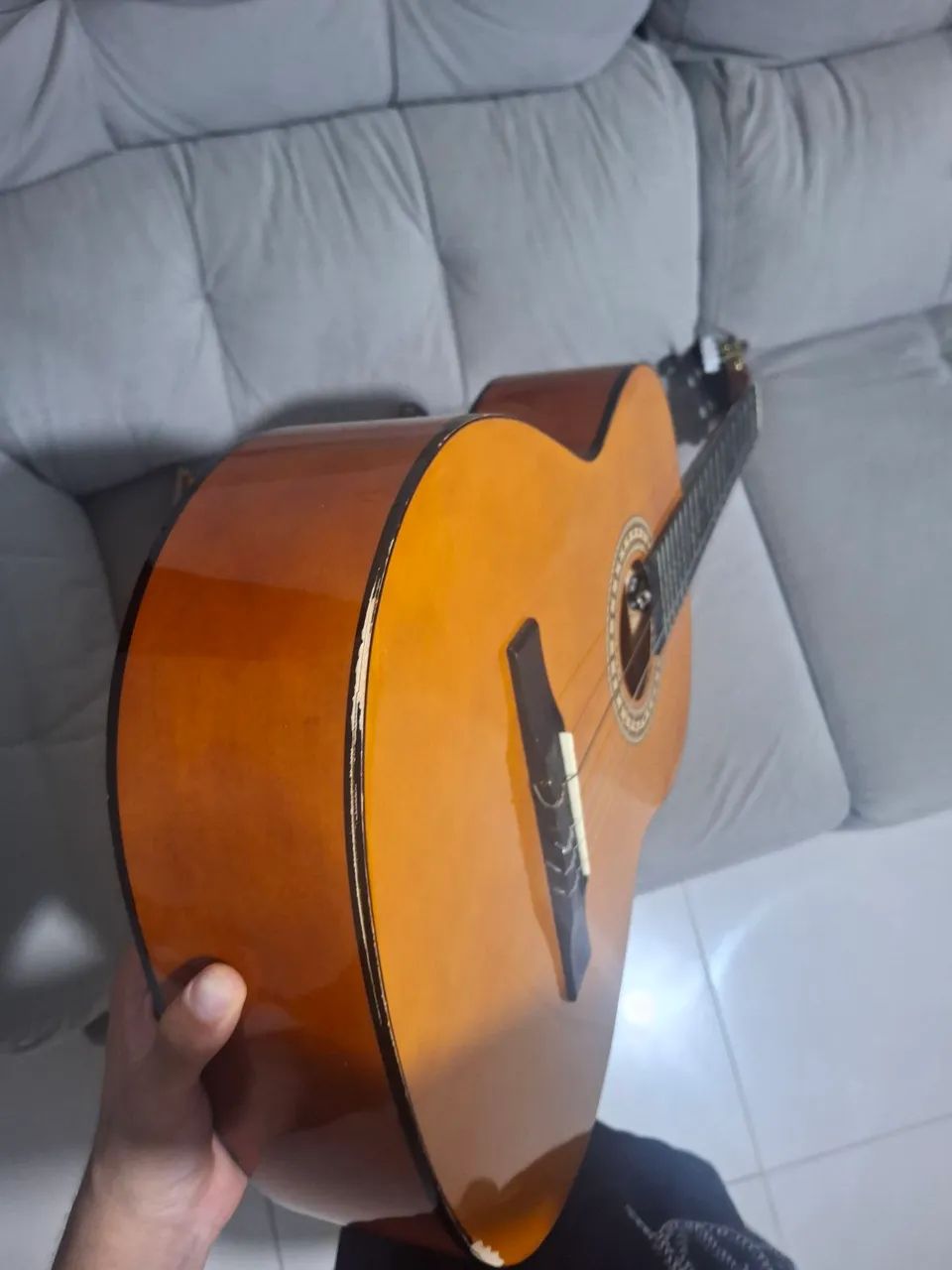 Violao vogga quebrado - Foto 2